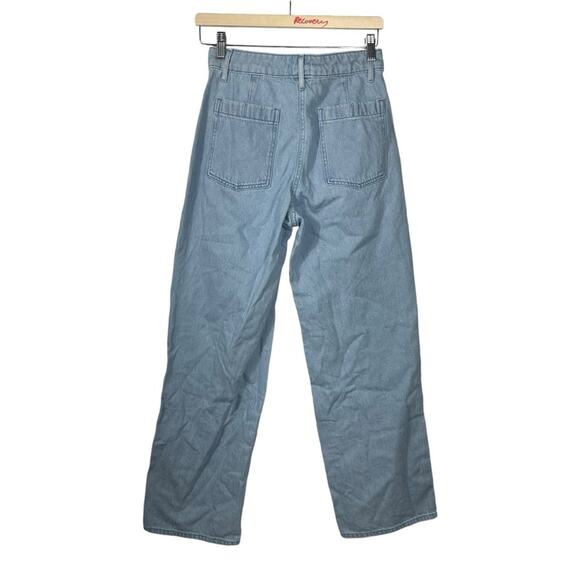 Aritzia Wilfred Free Adrift Jean Size 4 - Picture 6 of 13